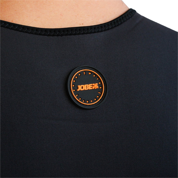 2026 Jobe Mens Toronto 2mm Jet Long John Shinprotector Neoprenanzug 303823003 - Schwarz